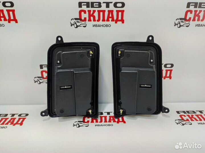 Фонари задние LED Нива 4х4 в стиле Британия