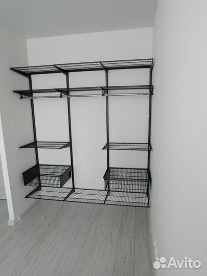 Гардеробная система хранения