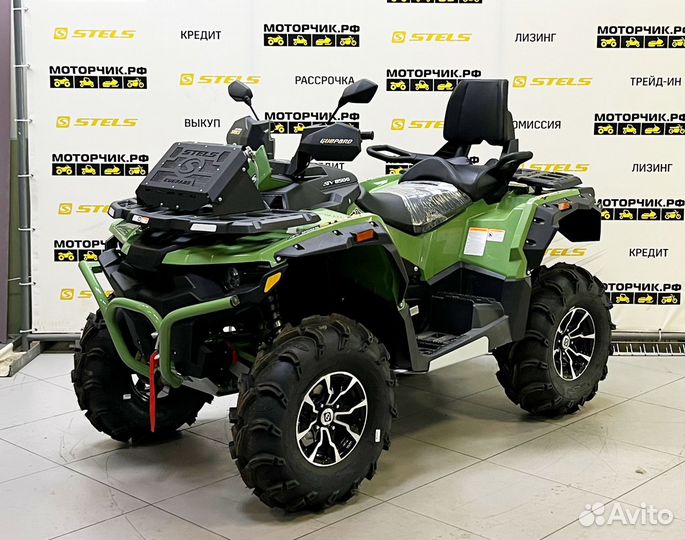 Квадроцикл Stels 850 Guepard Trophy PRO EPS CVTech