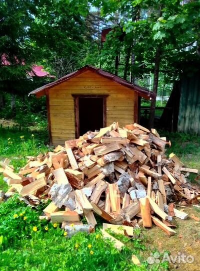 Дрова привезем