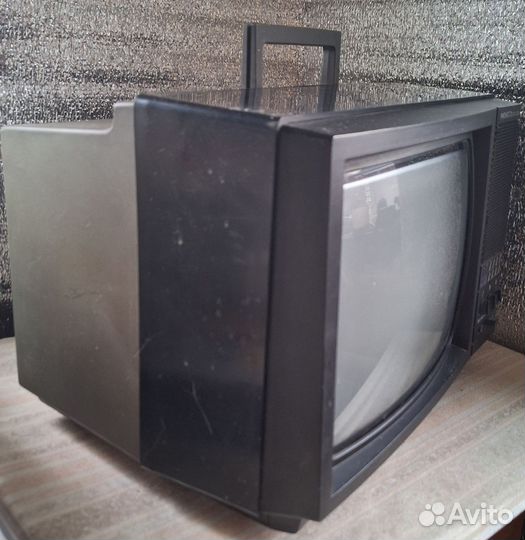 Телевизор советский бу