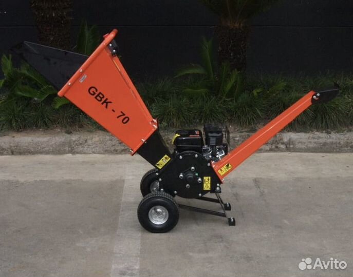 Измельчитель веток