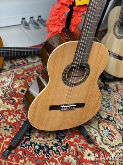 Классическая Гитара Испания Массив Кедра