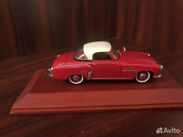 Модель автомобиля 1/43 Wartburg 313/1 Sport