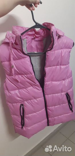 Жилетка и куртка