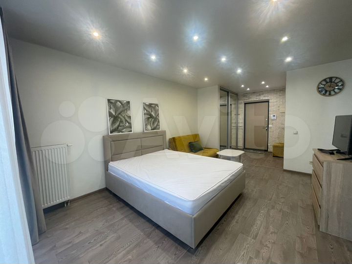 Квартира-студия, 40 м², 7/8 эт.