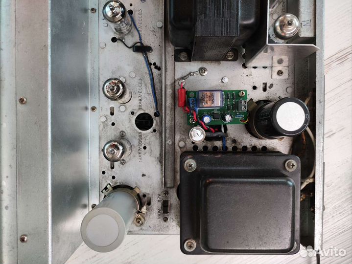 Ламповый усилитель Trio W-46k, обмен