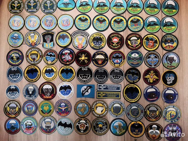 Шевроны отряды гру, разведка