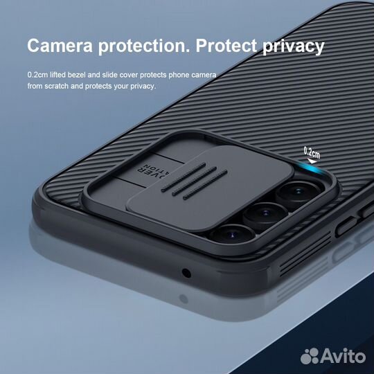 Чехол Nillkin CamShield Pro для Samsung Galaxy A54