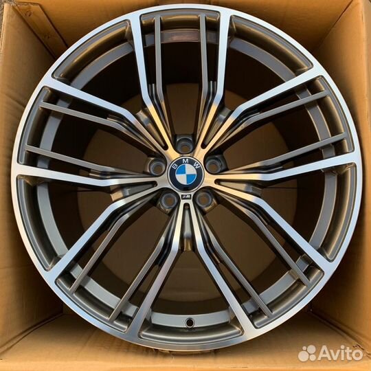 Диски 701 M-стиль на BMW X5 G05 X6 G06 R20