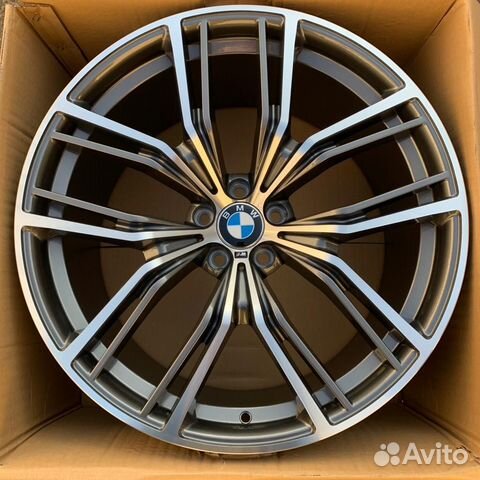 Диски 701 M-стиль на BMW X5 G05 X6 G06 R20