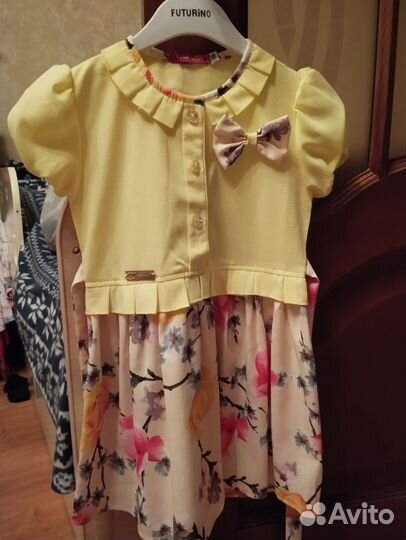 Платье для девочки