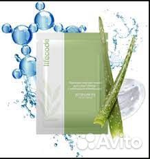 Lifecode Тканевая лифтинг маска очищающая Actiflow