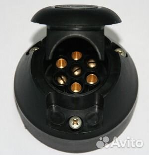 Розетка фаркопа семиконтактная (7-pin)
