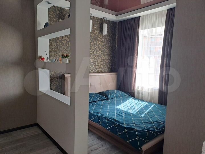 Квартира-студия, 39 м², 6/8 эт.