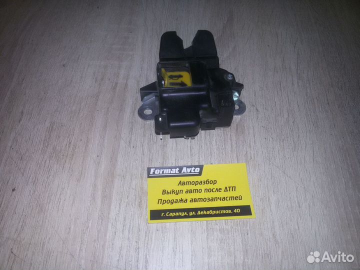 Замок багажника для Kia Cerato 2009-2013