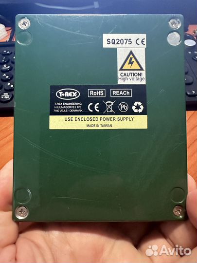 Компрессор T-Rex Squeezer Bass Compressor