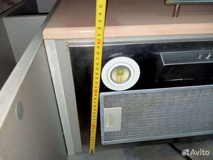 Вытяжка встраиваемая