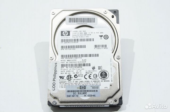 HDD SAS 2.5