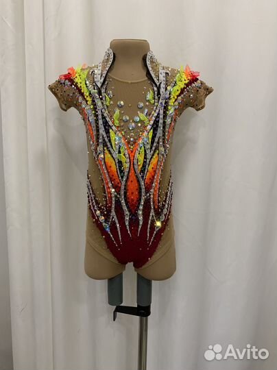 Купальник для художественной гимнастики