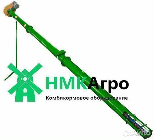 Шнековый транспортер зерна