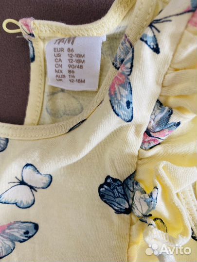 Платье для девочки hm