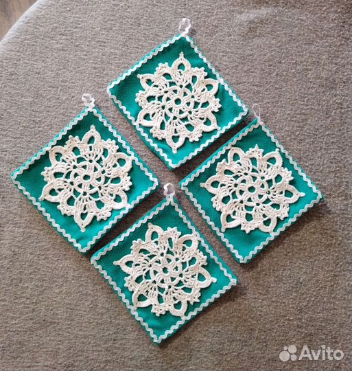 Прихватки подставки под горячее