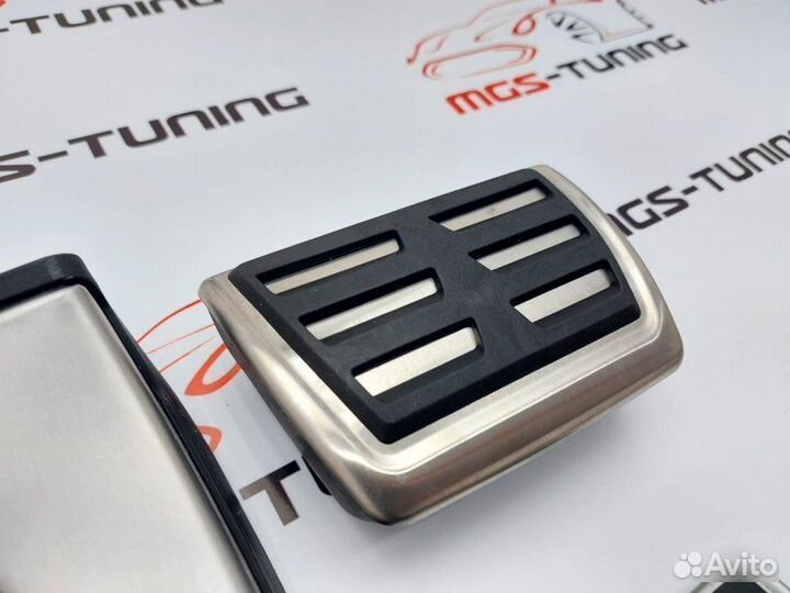 Накладки на педали Audi A4 B9 под оригинал S-line