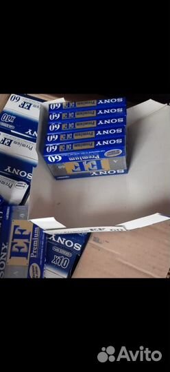 Аудио касета Sony