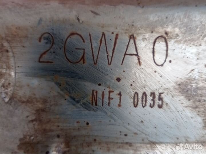 Катализатор пустой Киа Оптима JF 2Л