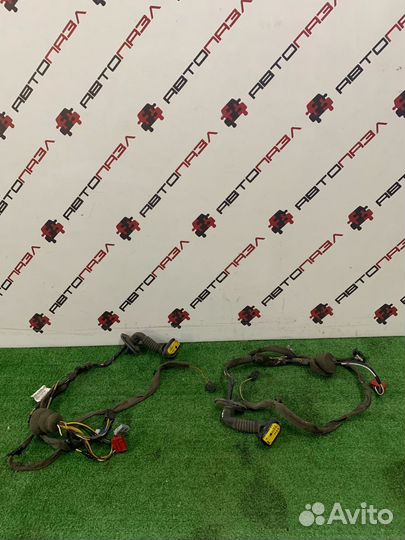 Проводка двери перед Renault symbol clio 2