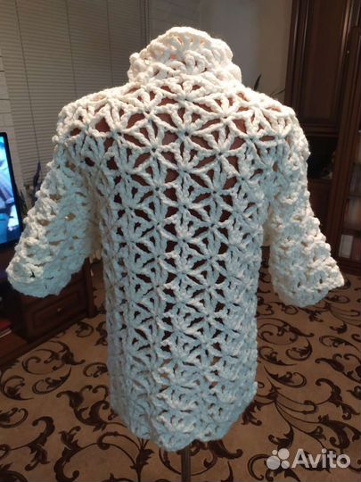Кофта вязаная женская