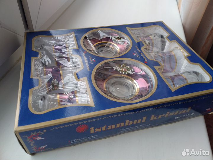 Чайный сервиз новый