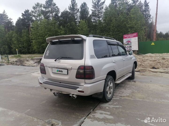 Toyota Land Cruiser 4.7 AT, 2007, 260 000 км