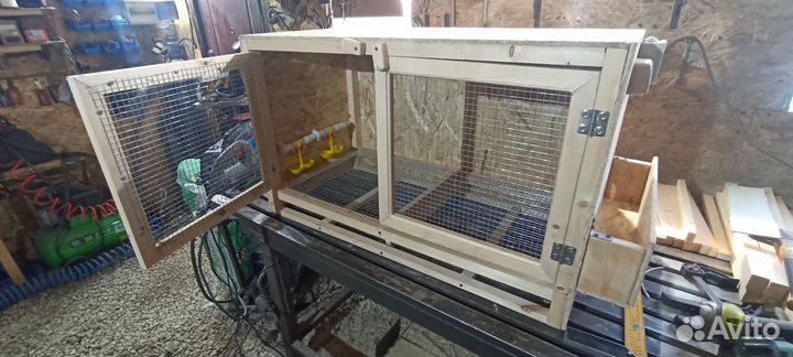 Брудер для цыплят. Клетки для бройлеров