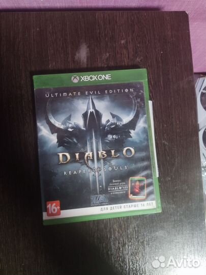 Игры на xbox One