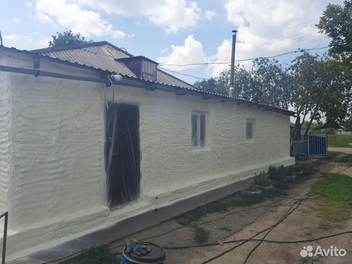 Утепление дома ппу