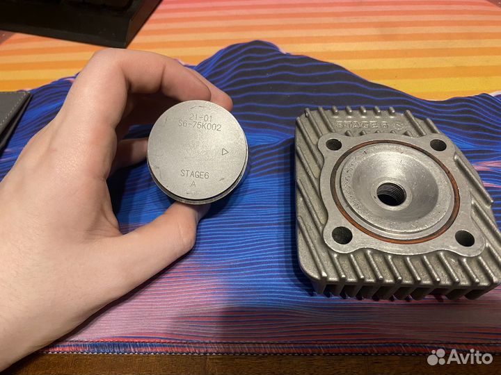 Поршень stage6 mk2 12 pin