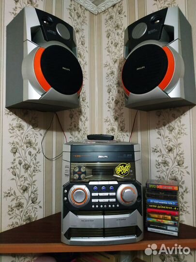 Музыкальный центр