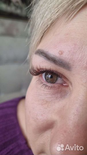 Реснички с выездом к заказчику