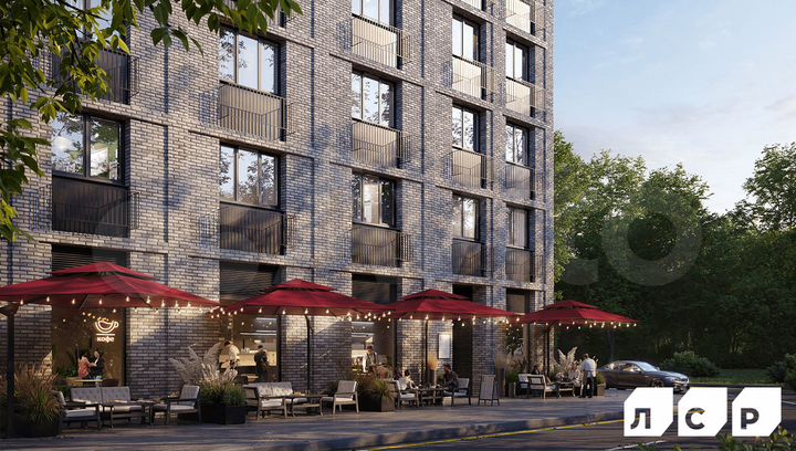 Квартира-студия, 23,5 м², 7/23 эт.