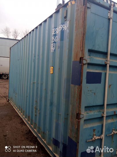 Контейнер 20 футов морской