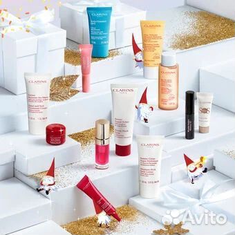 Clarins. Адвент календарь. 12 и 24 средства