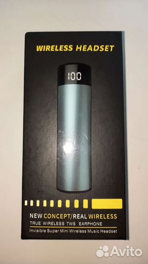 Блютуз наушники