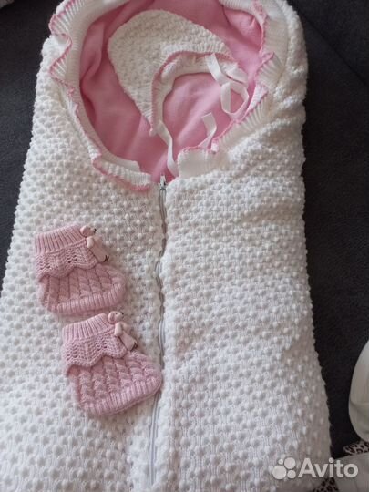 Конверт на выписку