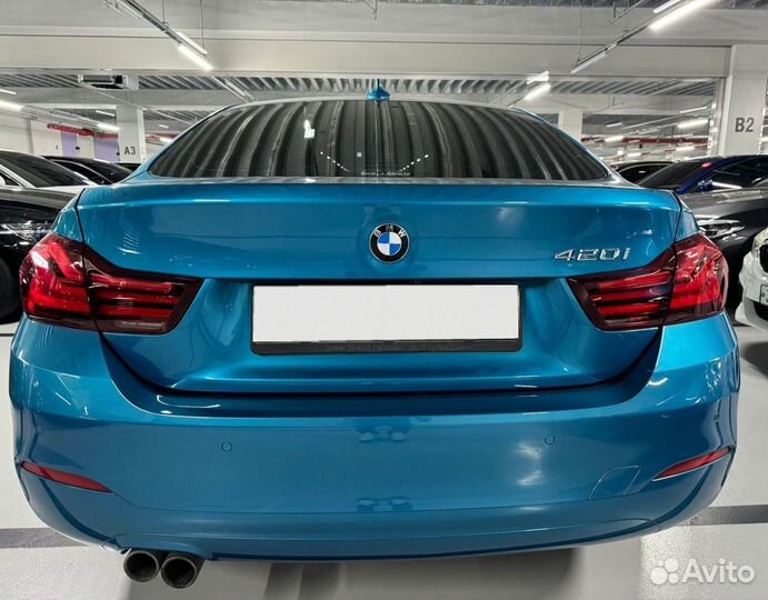 BMW 4 серия Gran Coupe 2.0 AT, 2020, 88 000 км