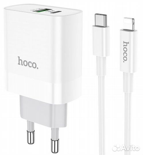 Сетевое зарядное устройство Hoco C80A PD20W