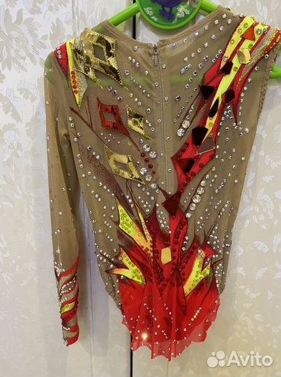 Купальник для художественной гимнастики