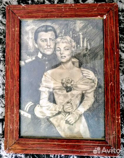 Карандашный рисунок