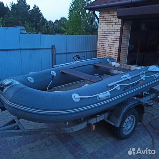 Надувная лодка пвх 360
